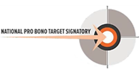 National pro bono target signatory redefined